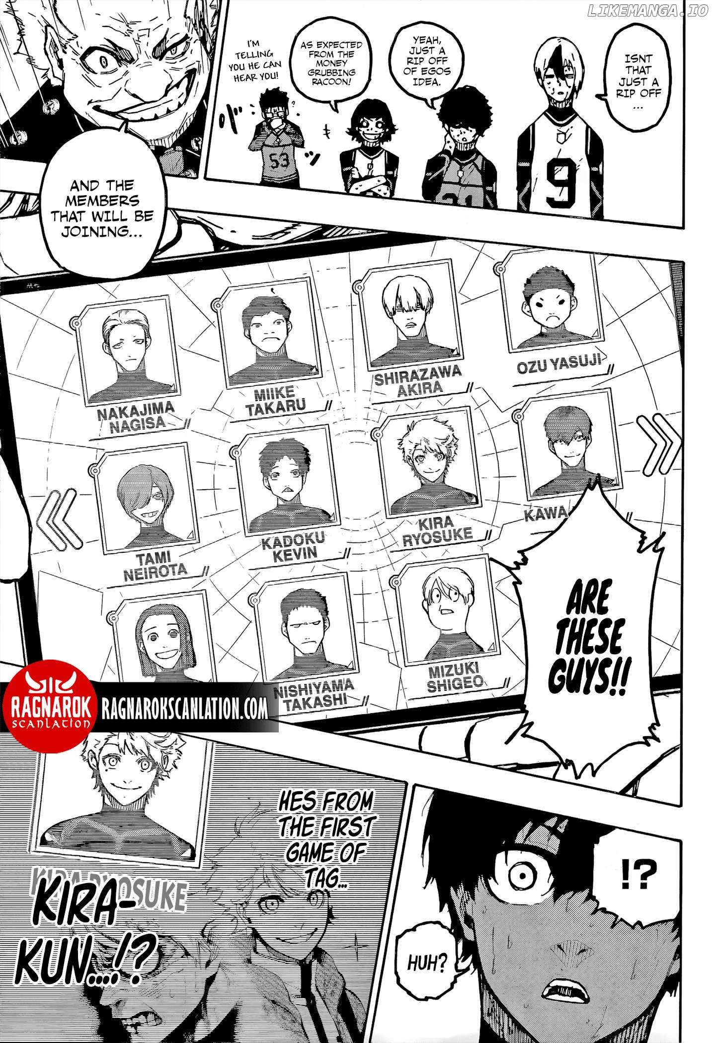 Blue Lock Chapter 311 image 11